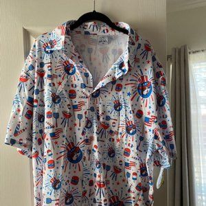 Mens 4th of July Shirt